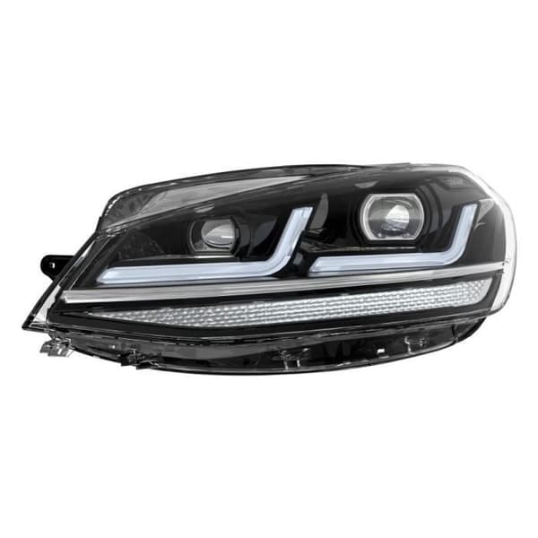 LEDriving® Framljus Retrofit med LED - Passar VW Golf VII - LÅDA: 2 - OSRAM - LEDHL109-BK