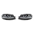 Miniatyrbild 4 av 4: LEDriving® Framljus Retrofit med LED - Passar VW Golf VII - LÅDA: 2 - OSRAM - LEDHL109-BK