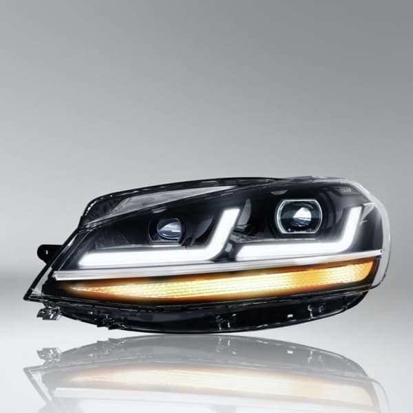 LEDriving® Framljus Retrofit med LED - Passar VW Golf VII - LÅDA: 2 - OSRAM - LEDHL109-BK