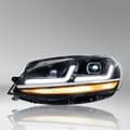 Miniatyrbild 2 av 4: LEDriving® Framljus Retrofit med LED - Passar VW Golf VII - LÅDA: 2 - OSRAM - LEDHL109-BK