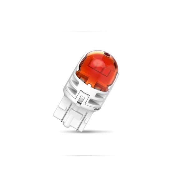 W21/5W & WY21/5W 7443 orange Ultinon Pro6000 SI bilblinkers 11066AU60X2 Njut av långvarig ljusstyrka