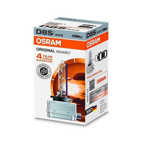 OSRAM XENARC ORIGINAL D8S xenonlampa