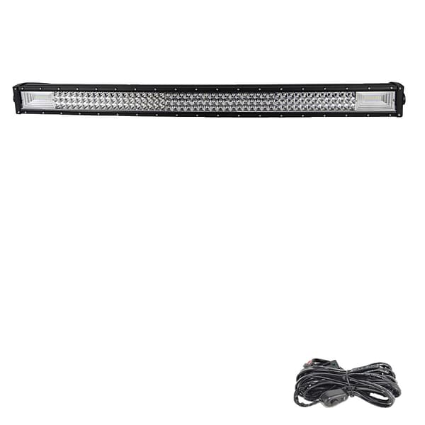 LED Lyskærm, 270W til 675W Effekt, Triple Row Design,42 tommer med ledninger