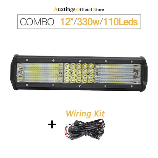 LED -valopalkki, kirkas valaistus, kestävä muotoilu,12IN johdolla