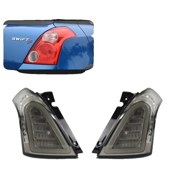 Takavalosarja Suzuki Swiftille, LED-teknologia, helppo asennus,Valkoinen