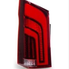 AKD Vito Takavalot, LED Materiaali, 12V Jännite,Punainen