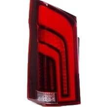 AKD Vito Takavalot, LED Materiaali, 12V Jännite,Punainen
