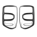 Miniatyrbillede 1 af 2: Baglygte Dæksel, Mat Sort Finish, Perfekt Pasform til Ford Ranger Raptor 2023 2024,baglygte dækning