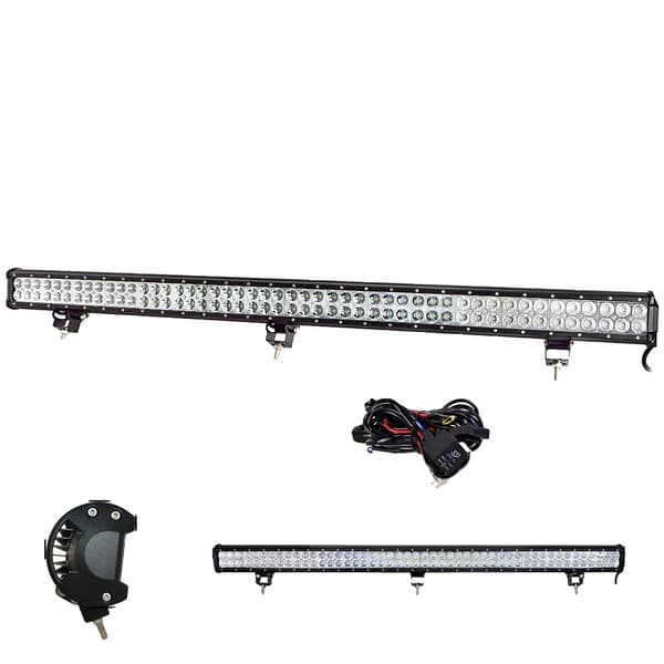 LED Ljuslist, 25 tum 162W, Vattentät IP67,44in 288W ledning