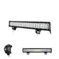 Miniatyrbillede 1 af 2: LED Lyskærm, Dobbelt Række Design, 6000K Farvetemperatur,20in 126w ingen ledning
