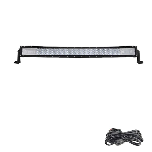 LED Ljuslist, 270W till 675W Effekt, Tredubbel Rad Design,32 tum med kablage