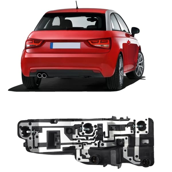Takavaloklusterin lamppupidike, oikea takana, vaihto Audi A1:lle, sopii peruutusvaloille,Lähetä 3 päivän sisällä