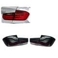 Miniatyrbild 1 av 2: LED Bakljusmontering för BMW F30/F35, Dynamisk Signallampa, Helt LED-design,Rök