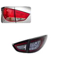 Pikkukuva 1 / 2: Takavalot Hyundai IX35:lle, kestävä PP-materiaali, 12V jännite,musta