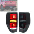 Miniatyrbild 1 av 4: LED Bakljus, Plug-and-Play Design, Sekventiell Blinkersignal, Hållbar Plast