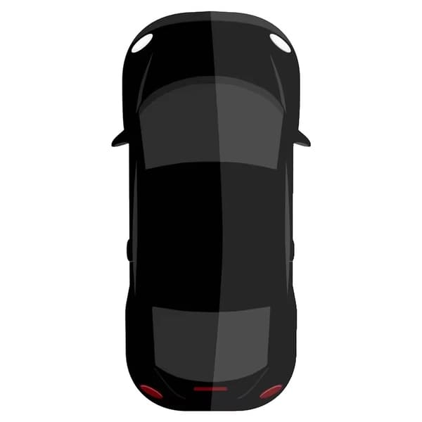 BMW F20 F21 Dimljusgaller, Främre Placering, Hållbar Plast, Svart Färg,Höger