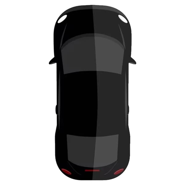 BMW F20 F21 Dimljusgaller, Främre Placering, Hållbar Plast, Svart Färg,Vänster