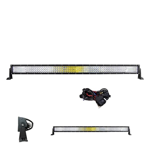 LED-valoaita, yhdistelmä säde, vedenpitävyysluokitus IP67,42tuumaa johdotuksella