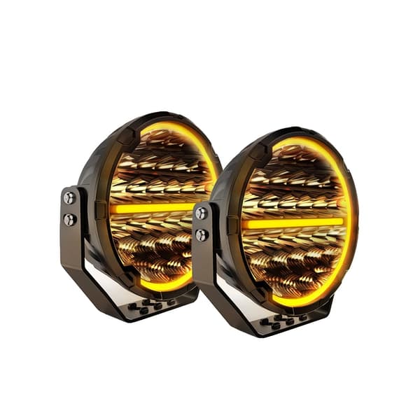 LED Offroad-valot, 90000 lumenin kirkkaus, yhdistelmävalokeila,2PC 9 tuumaa johdolla