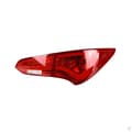 Miniatyrbillede 2 af 2: Baglygteenhed, lysende LED, holdbart ABS-materiale,RØD, 12W