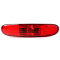 Pikkukuva 2 / 2: Takapuskurin sumuvalo, korkealaatuista ABS-muovia, sopii Mini Cooper R56 R57 R58 R59 F55 F56 F57,1kpl