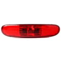 Pikkukuva 1 / 2: Takapuskurin sumuvalo, korkealaatuista ABS-muovia, sopii Mini Cooper R56 R57 R58 R59 F55 F56 F57,1kpl