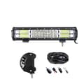 Miniatyrbild 1 av 2: LED Work Light Bar, Combo Beam Design, Hållbar konstruktion,7D 15in med tråd