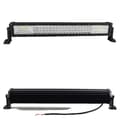 Miniatyrbild 1 av 2: LED Ljuslist, 270W till 675W Effekt, Tredubbel Rad Design,22 tum ingen kablage