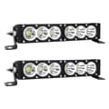 Pikkukuva 1 / 2: LED-valonauha, 30-300W teho, IP68 vesitiivis luokitus,2x12in 60W Valkoinen