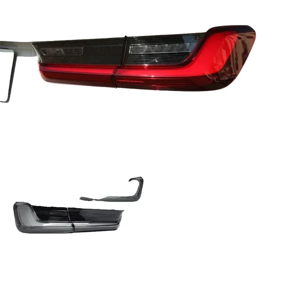 LED Bakljus, Kompatibla med BMW G20 G28, 2019-2023, Inkluderar Vänster och Höger Ljus,ett set