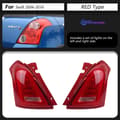 Miniatyrbillede 2 af 2: AKD LED Baglygter til Suzuki Swift, FULD LED, Holdbart PP Materiale,2 STK, R