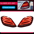 Miniatyrbild 2 av 2: AKD Bakljus, LED-aggregat, för Mercedes-Benz W205,Röd
