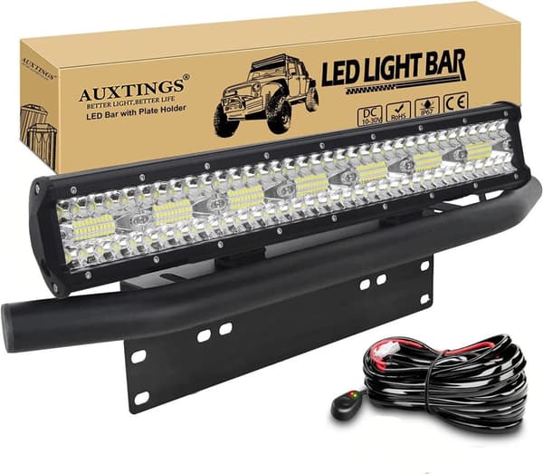 LED-valoaita, 420W/480W teho, 6000K väri lämpötila,20 tuuman telinejohto