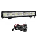 Miniatyrbild 2 av 2: LED Ljuslist, 420W/480W Effekt, 6000K Färgtemperatur,20 tum med trådsats