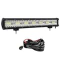 Miniatyrbild 1 av 2: LED Ljuslist, 420W/480W Effekt, 6000K Färgtemperatur,20 tum med trådsats