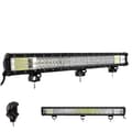 Miniatyrbillede 1 af 2: LED Lyskærm, 60° Flod + 30° Spot Stråle, Vandtæt IP67,28in ingen ledning