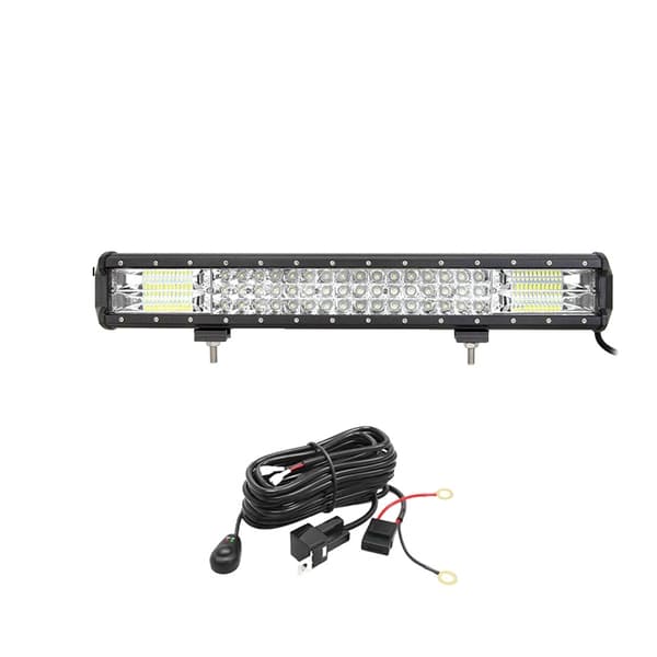 LED-ljusramp, 288W och 324W alternativ, vattentät IP67,288w med kabelkit