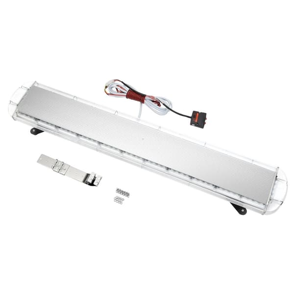 96 LED Strobelysbar, 16 Strobe-lägen, IP65 Vattentålig,Gul