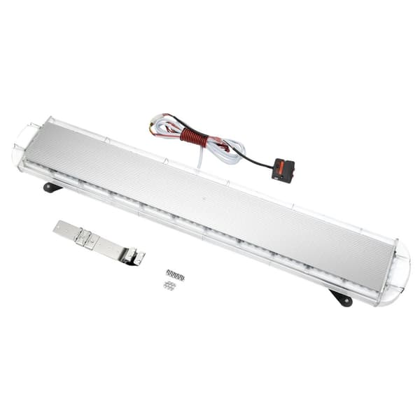 96 LED Strobelysbar, 16 Strobe-lägen, IP65 Vattentålig,Gul