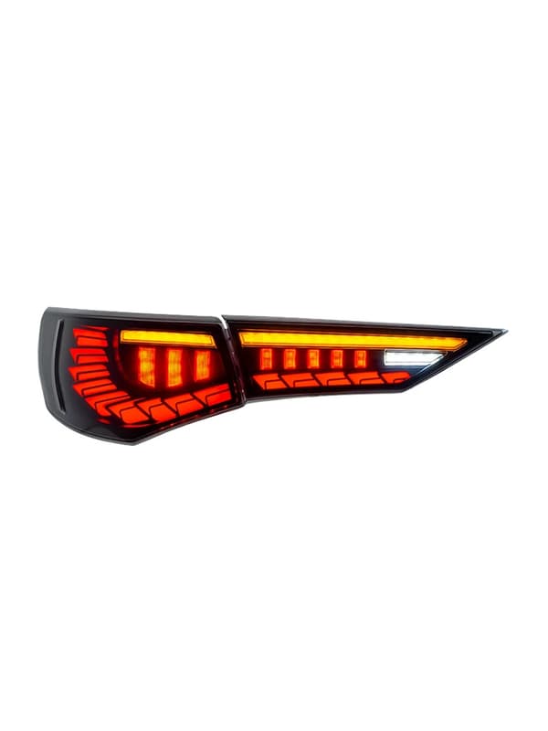 Nissan Sylphy Baglygtesamling, LED-design, 12V spænding,Baglygtepaar