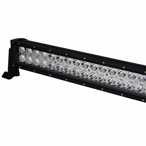 32" LED-ljusramp, 180W ljusstyrka, dubbelradig design, väderbeständig
