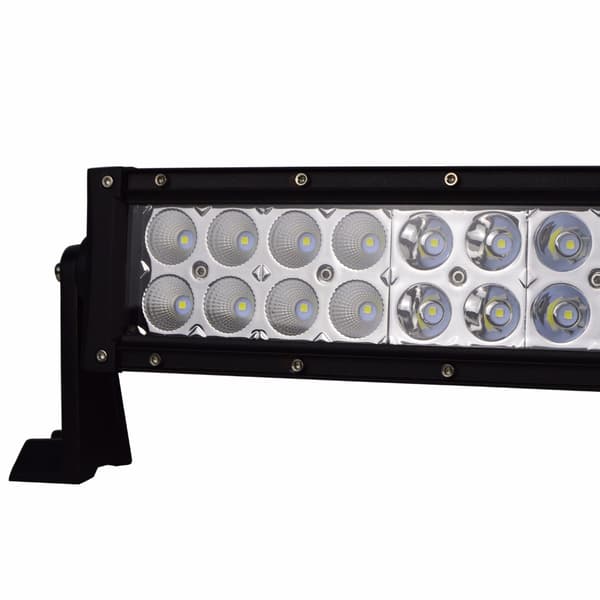 32" LED-ljusramp, 180W ljusstyrka, dubbelradig design, väderbeständig