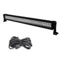 Miniatyrbild 1 av 4: 32" LED-ljusramp, 180W ljusstyrka, dubbelradig design, väderbeständig