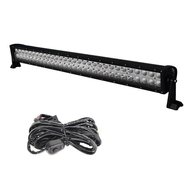 32" LED-ljusramp, 180W ljusstyrka, dubbelradig design, väderbeständig
