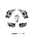 Pikkukuva 1 / 2: Yamaha T-max 530 LED Suuntavalot, E-MARK Sertifioitu, ABS Muovirakenne,Selkeä