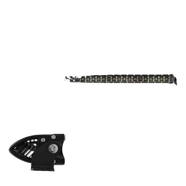 Off Road LED Ljuslist, Dubbelrad, 6000K-6500K Färgtemperatur, IP68 Skydd,32tum utan tråd