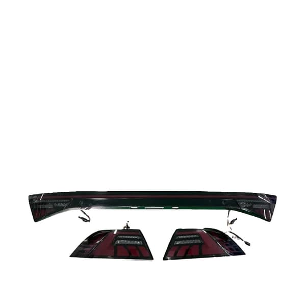 Honda Accord Bakljusmontering, LED-design, Hållbart material,Ett set av bakljus
