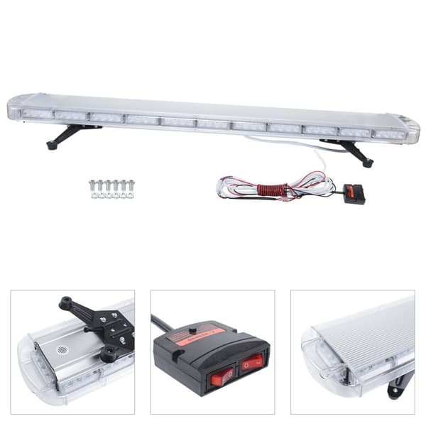 LED Strobelys, 16 Strobe-tilstande, 150LM lysstyrke, IP65 vandtæt