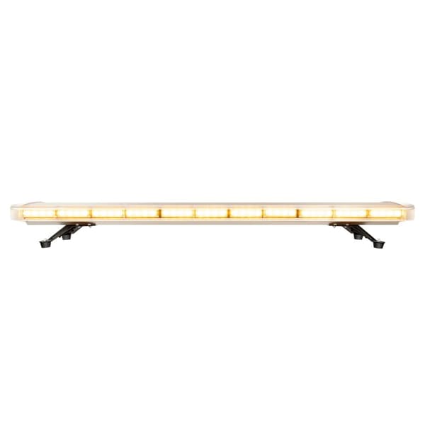 96 LED Strobelys Bar, Stærk Synlighed, 16 Strobe Tilstande,Gul, 3000K
