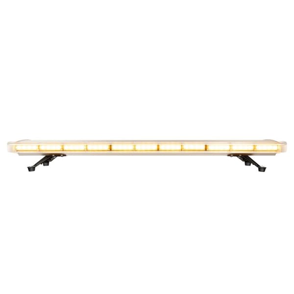 96 LED Strobelys Bar, Stærk Synlighed, 16 Strobe Tilstande,Gul, 3000K